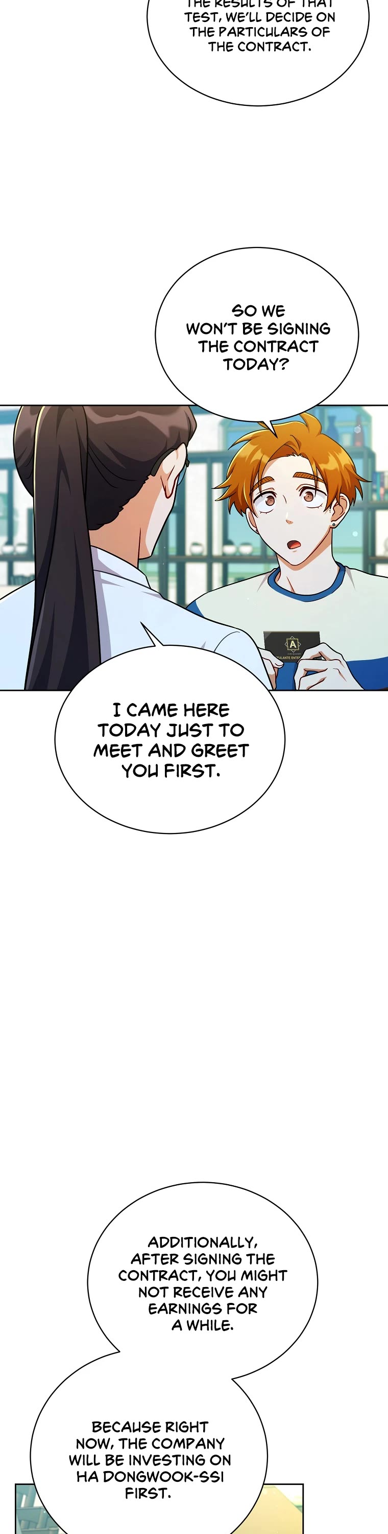 Please Have a Meal! Chapter 109 page 21 - Chapter 109