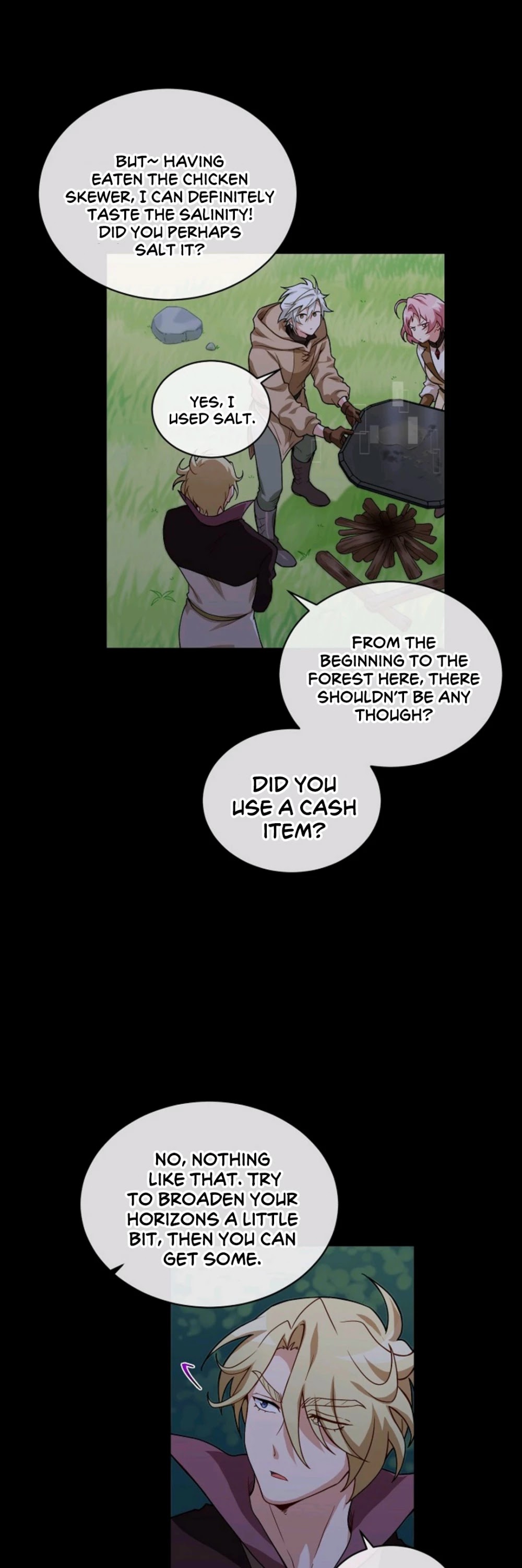 Please Have a Meal! Chapter 11 page 12 - Chapter 11