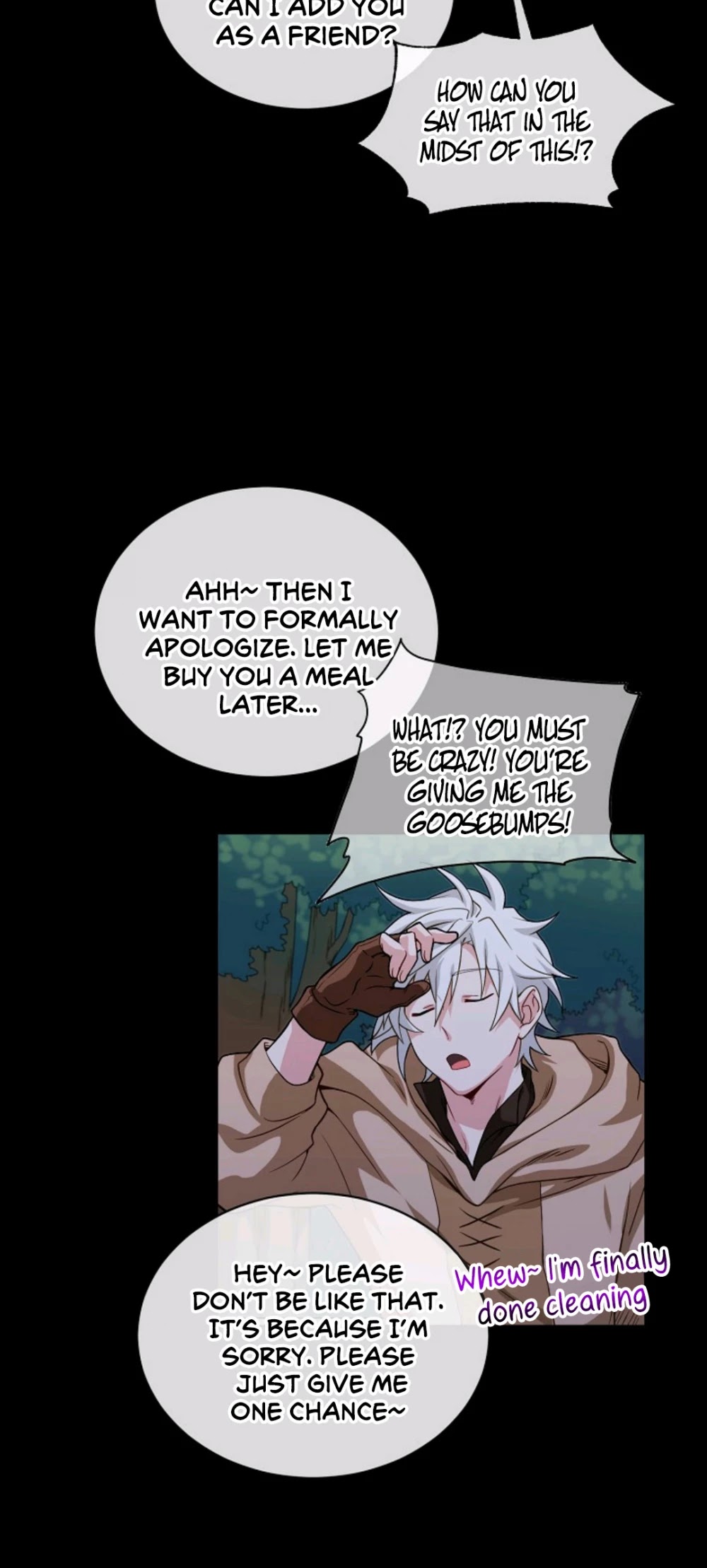 Please Have a Meal! Chapter 11 page 17 - Chapter 11