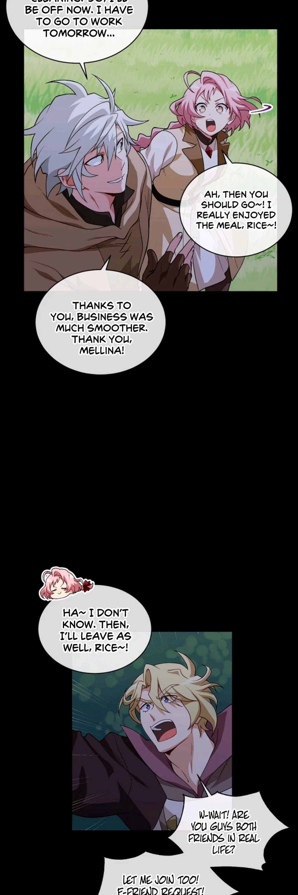 Please Have a Meal! Chapter 11 page 19 - Chapter 11