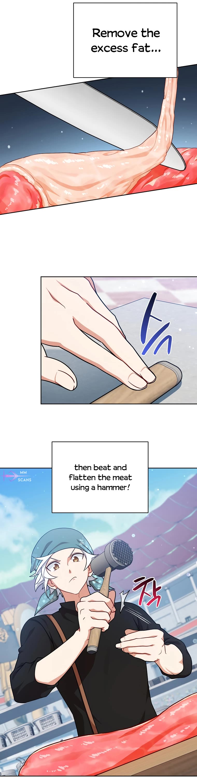 Please Have a Meal! Chapter 110 page 14 - Chapter 110