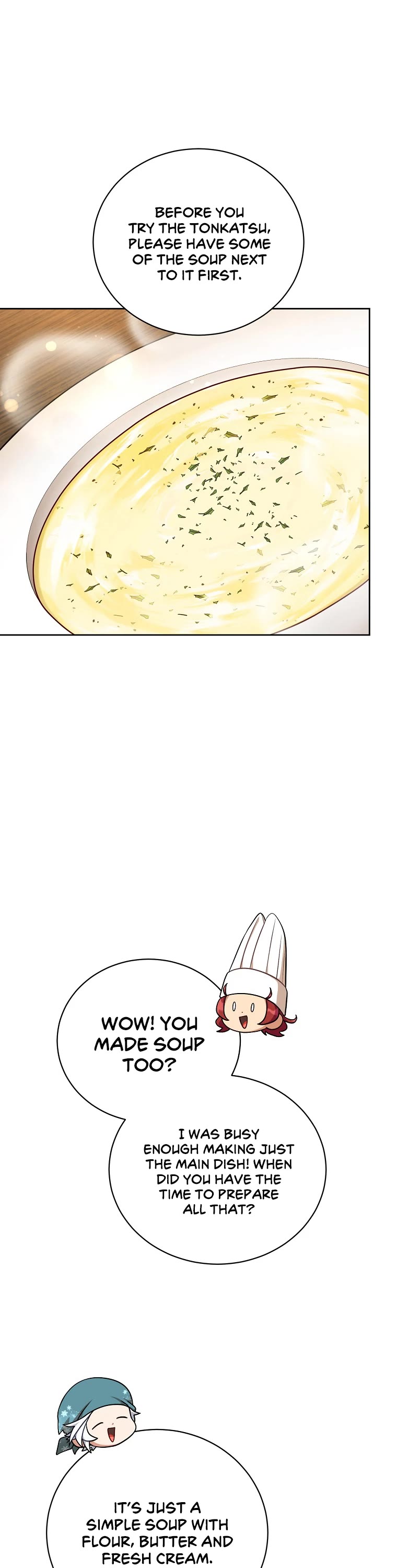 Please Have a Meal! Chapter 110 page 22 - Chapter 110