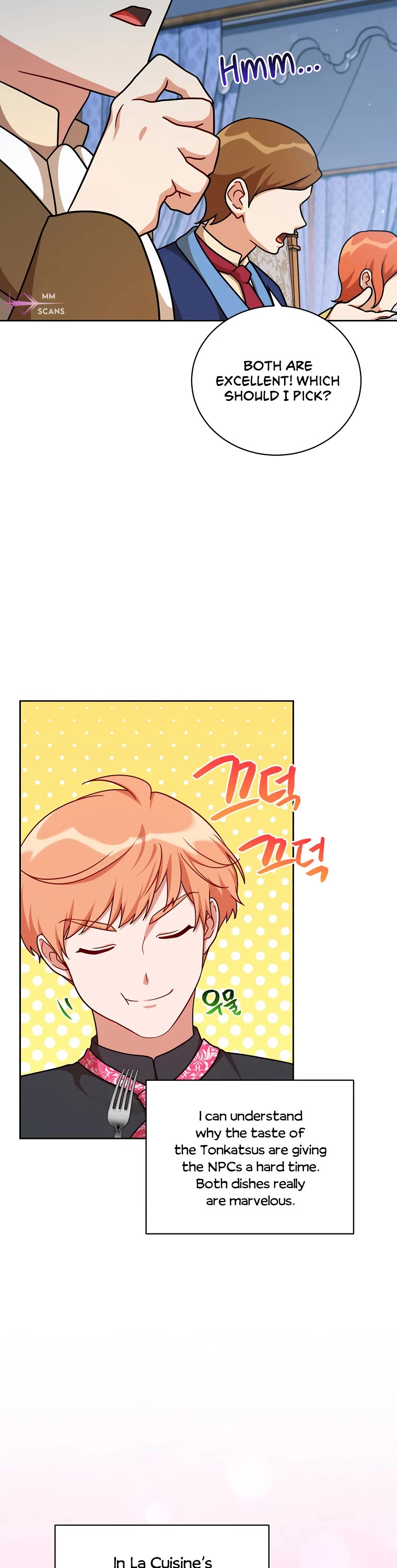 Please Have a Meal! Chapter 110 page 33 - Chapter 110