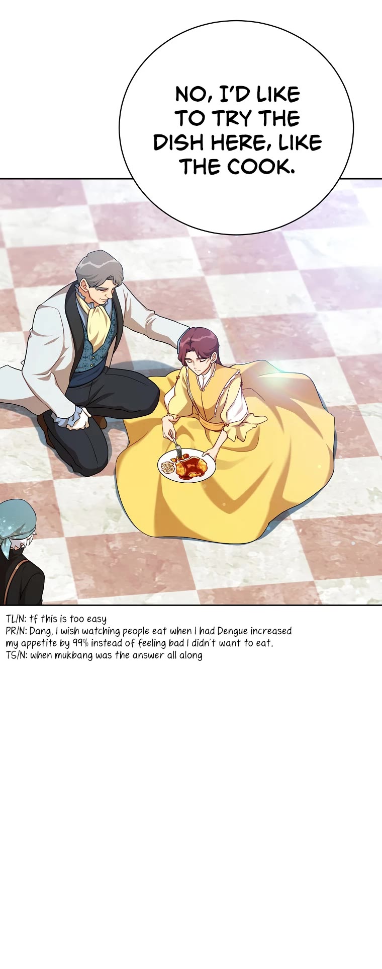 Please Have a Meal! Chapter 111 page 41 - Chapter 111