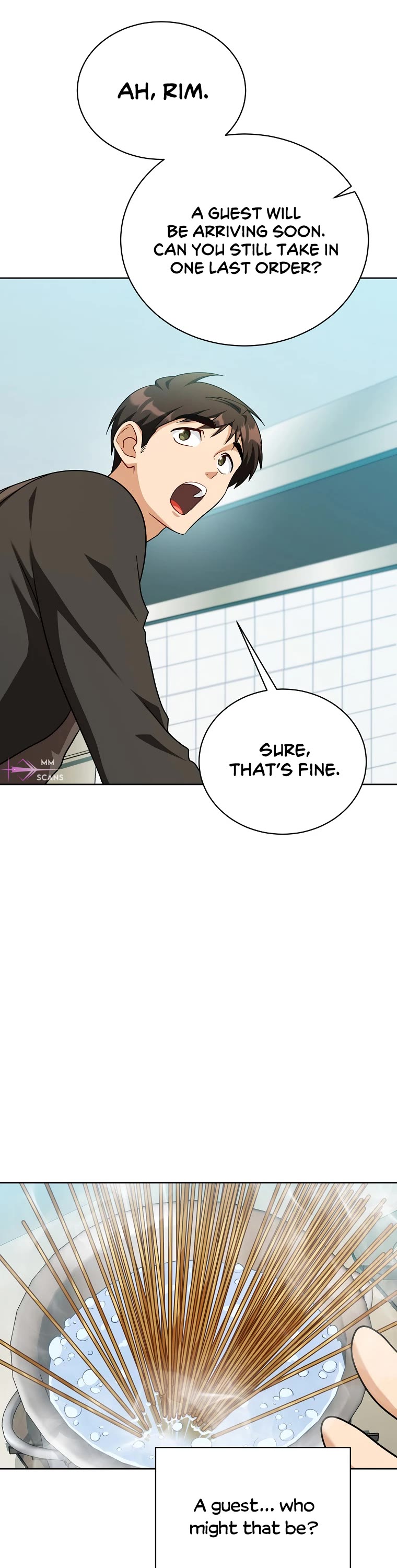 Please Have a Meal! Chapter 112 page 36 - Chapter 112