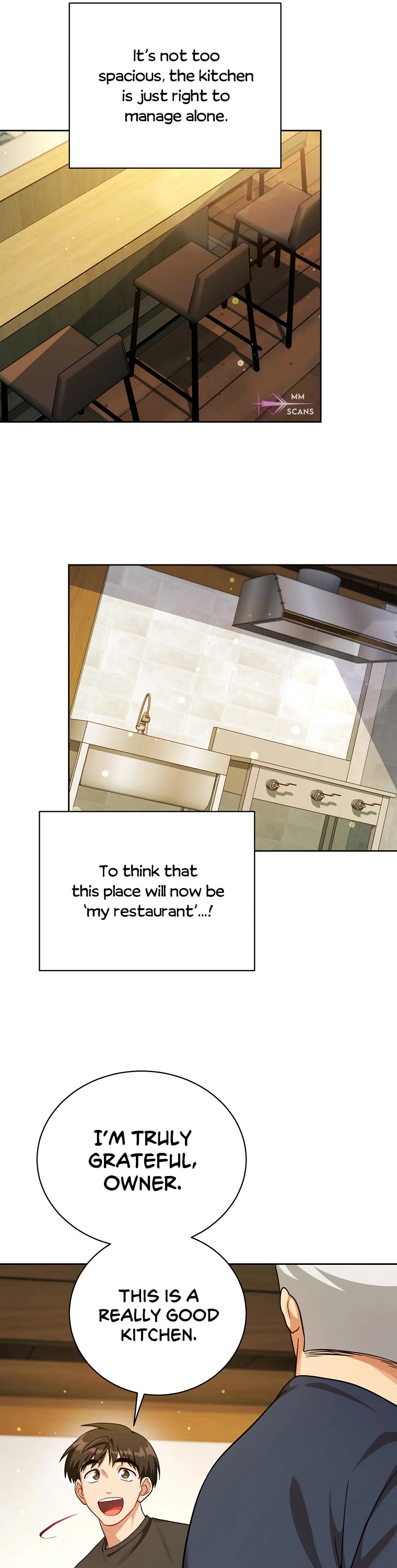 Please Have a Meal! Chapter 114 page 35 - Chapter 114