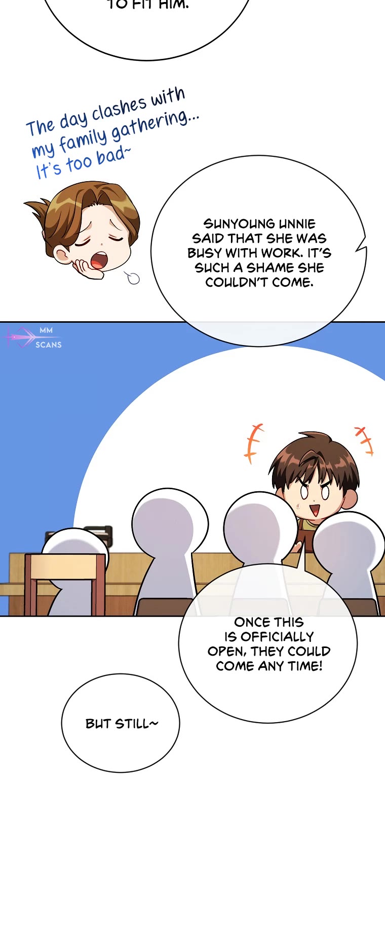 Please Have a Meal! Chapter 115 page 18 - Chapter 115