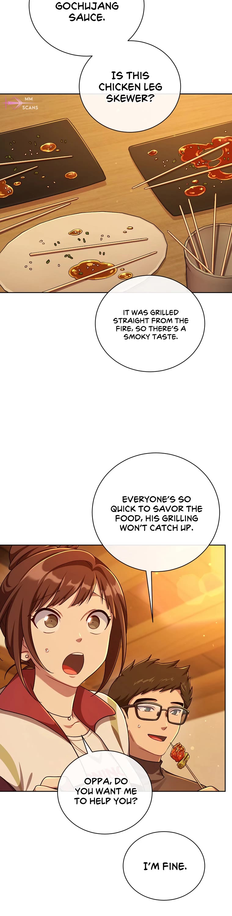 Please Have a Meal! Chapter 115 page 32 - Chapter 115