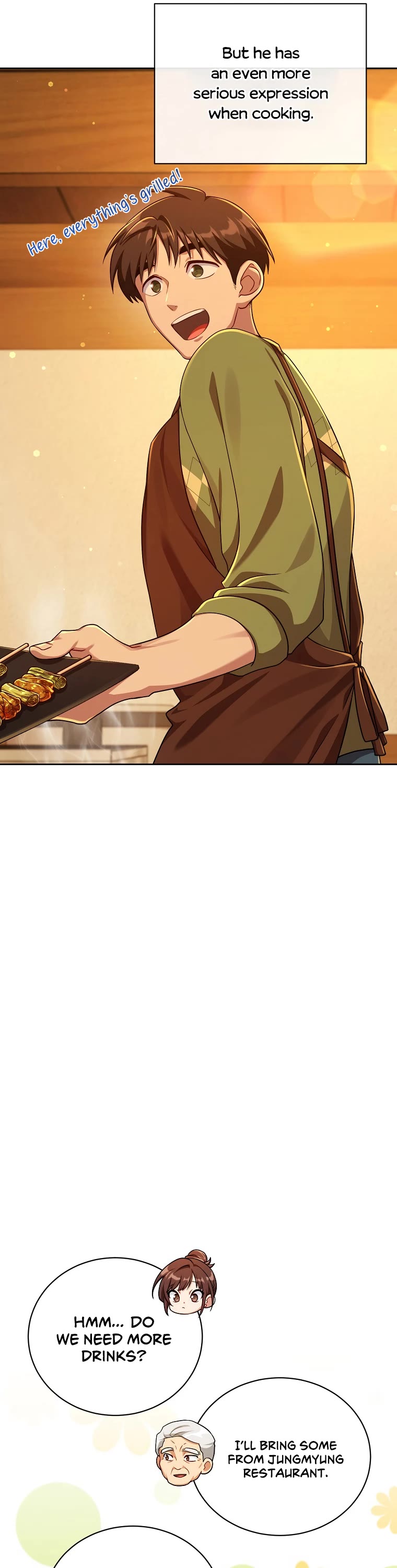 Please Have a Meal! Chapter 115 page 35 - Chapter 115