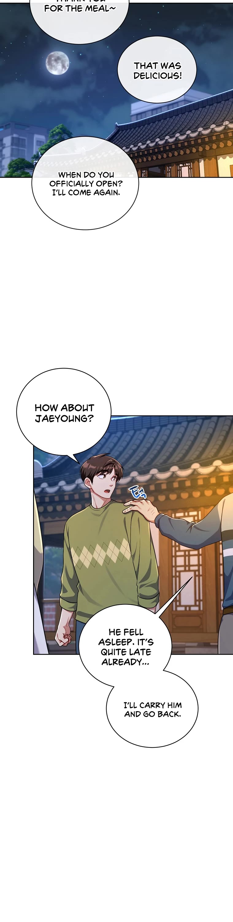 Please Have a Meal! Chapter 115 page 38 - Chapter 115