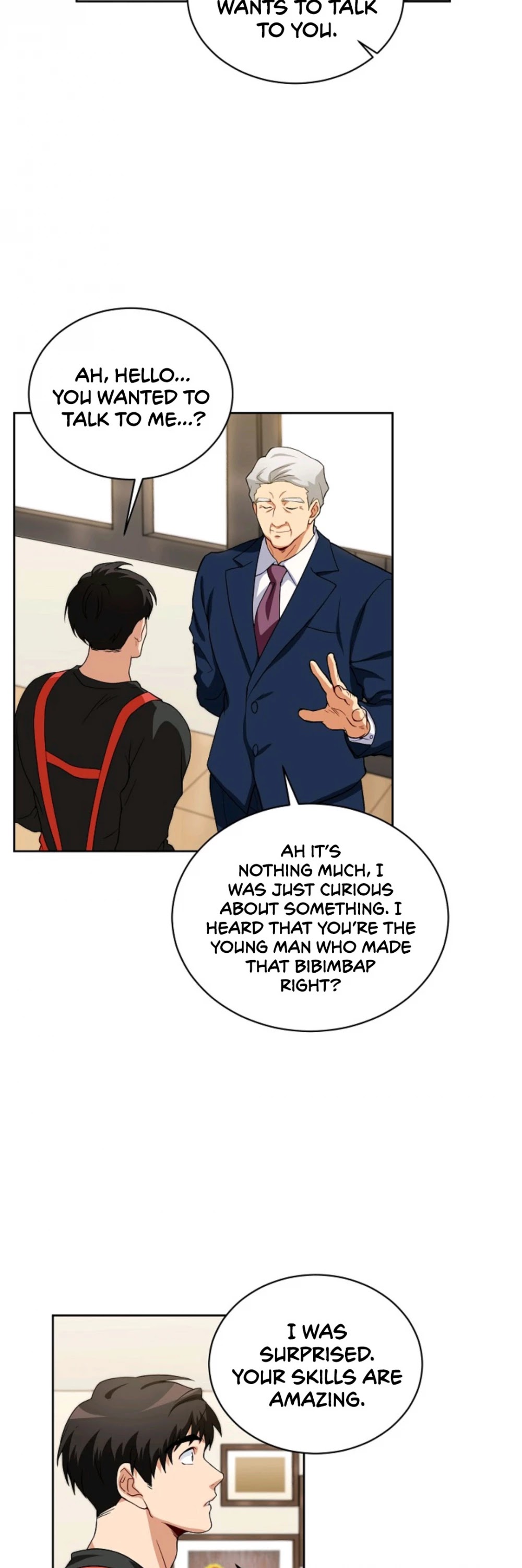 Please Have a Meal! Chapter 12 page 8 - Chapter 12