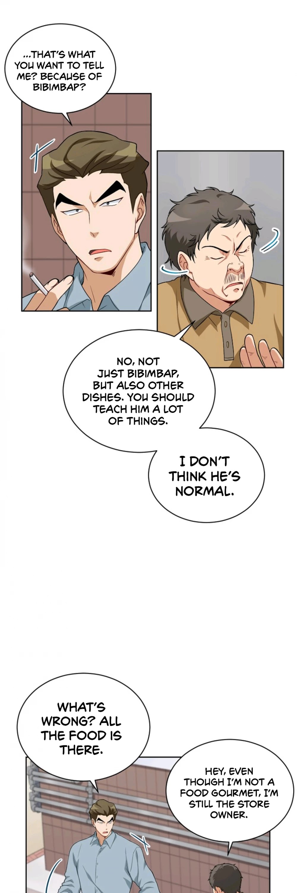 Please Have a Meal! Chapter 13 page 18 - Chapter 13