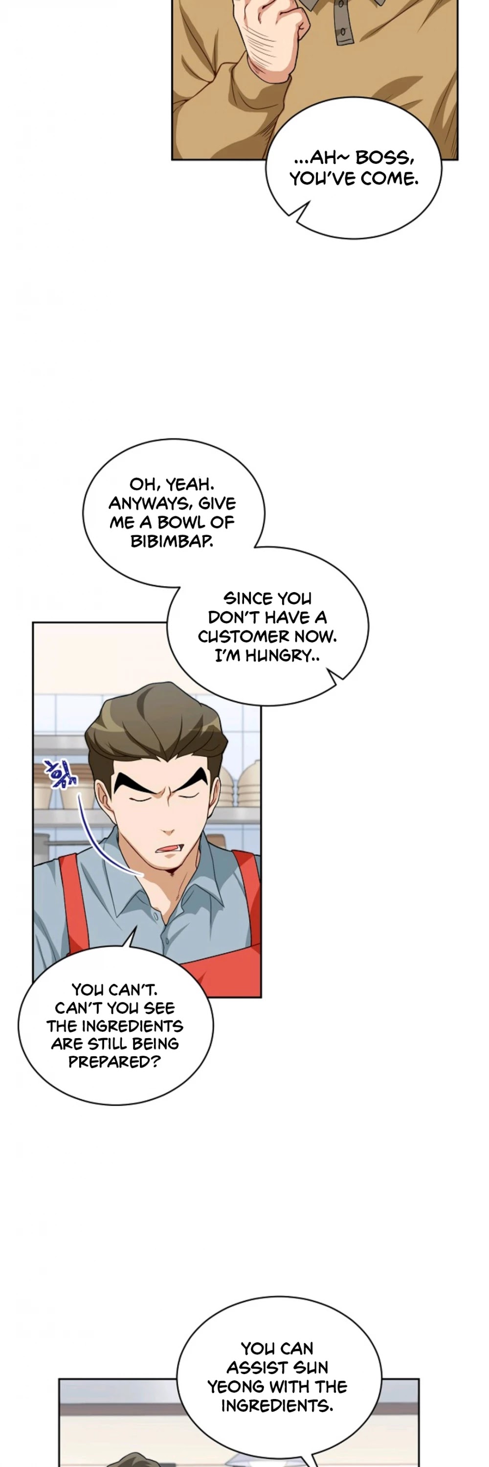 Please Have a Meal! Chapter 13 page 7 - Chapter 13