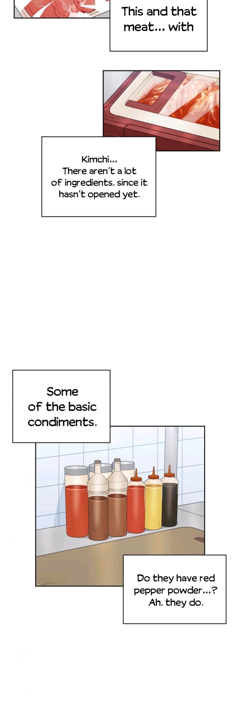 Please Have a Meal! Chapter 14 page 27 - Chapter 14
