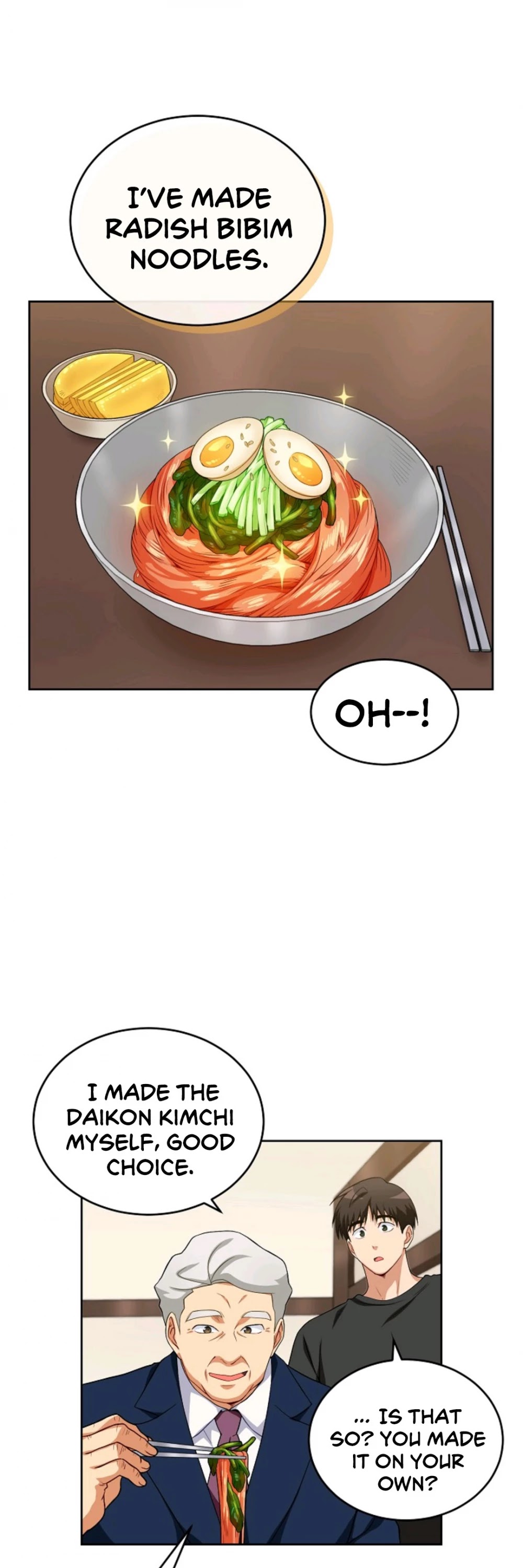 Please Have a Meal! Chapter 14 page 32 - Chapter 14