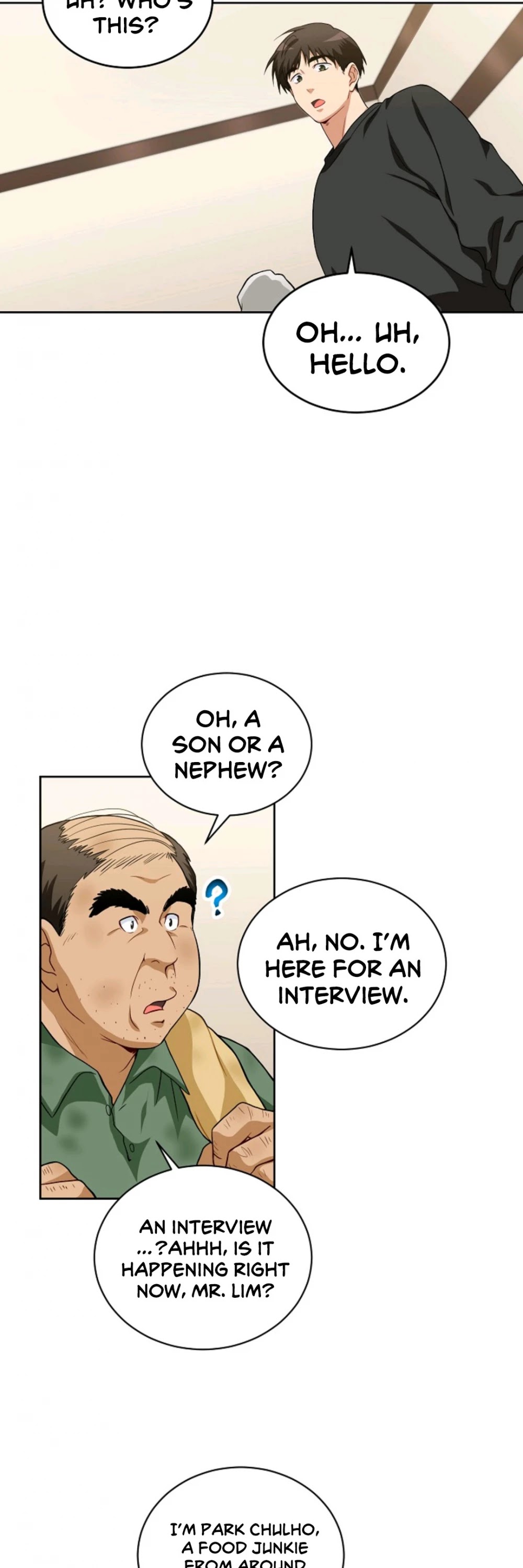 Please Have a Meal! Chapter 14 page 35 - Chapter 14
