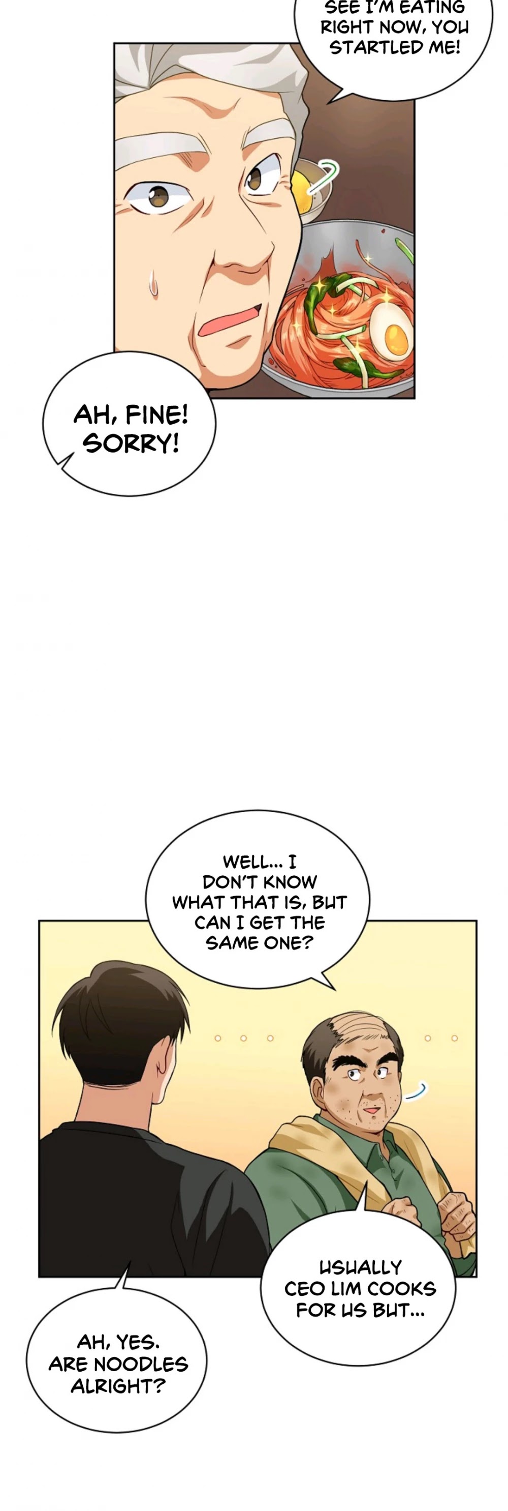 Please Have a Meal! Chapter 14 page 37 - Chapter 14