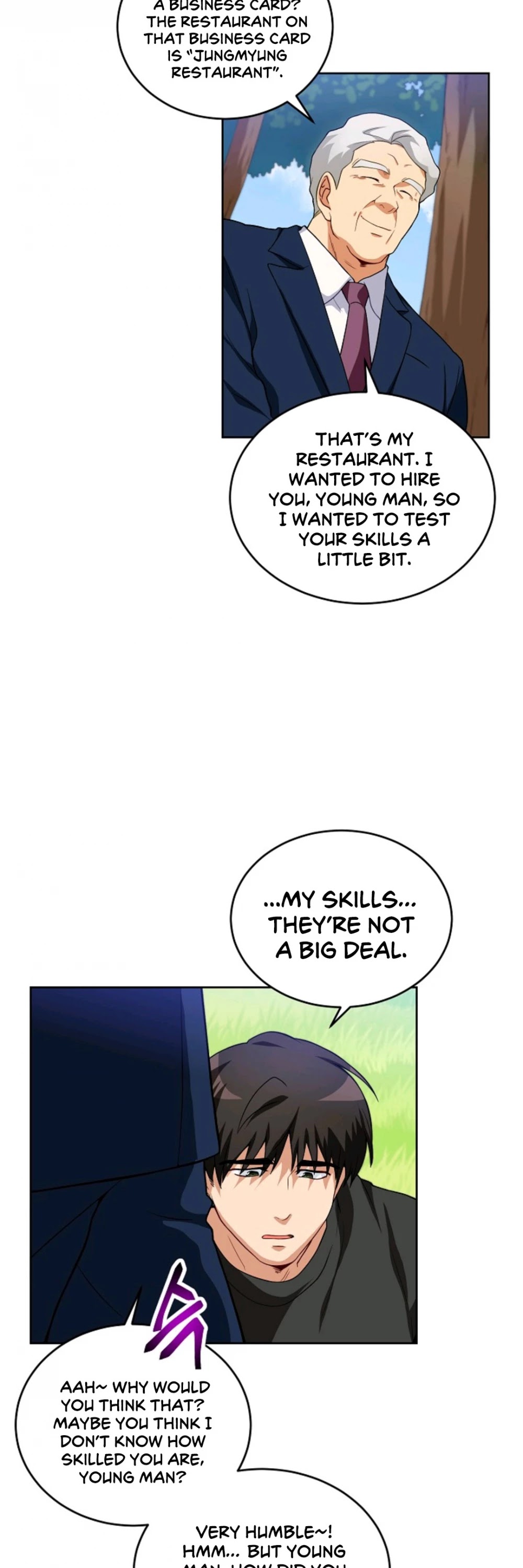 Please Have a Meal! Chapter 14 page 6 - Chapter 14