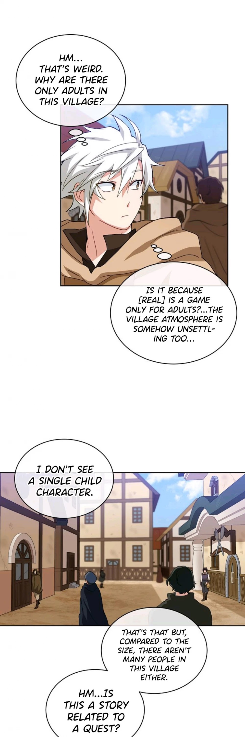 Please Have a Meal! Chapter 15 page 32 - Chapter 15