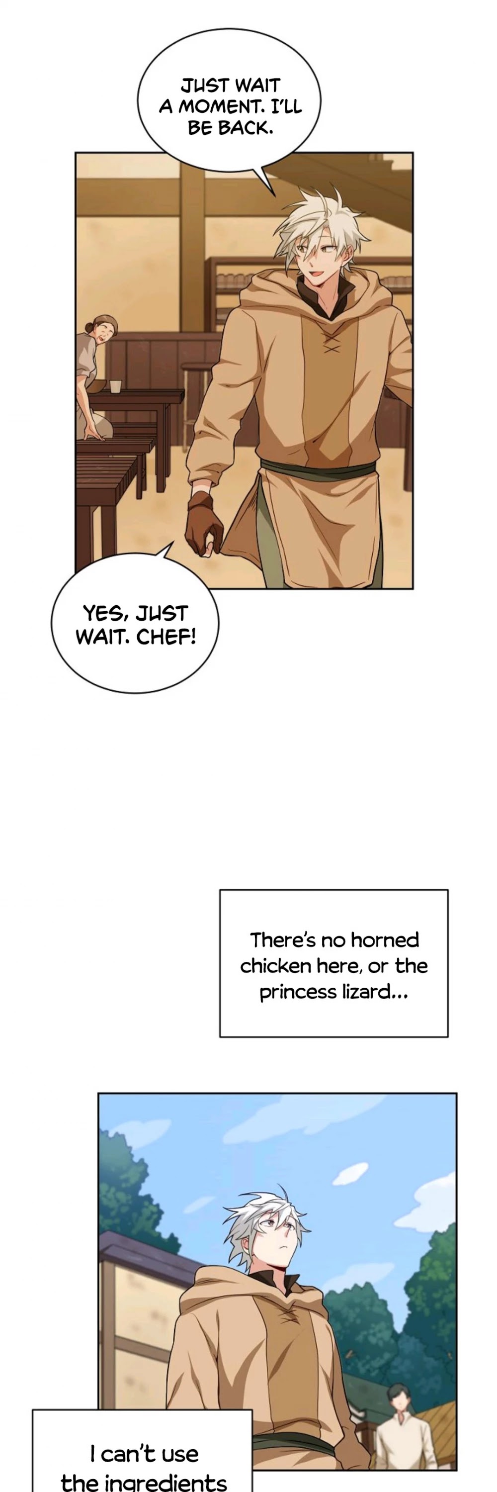 Please Have a Meal! Chapter 16 page 33 - Chapter 16