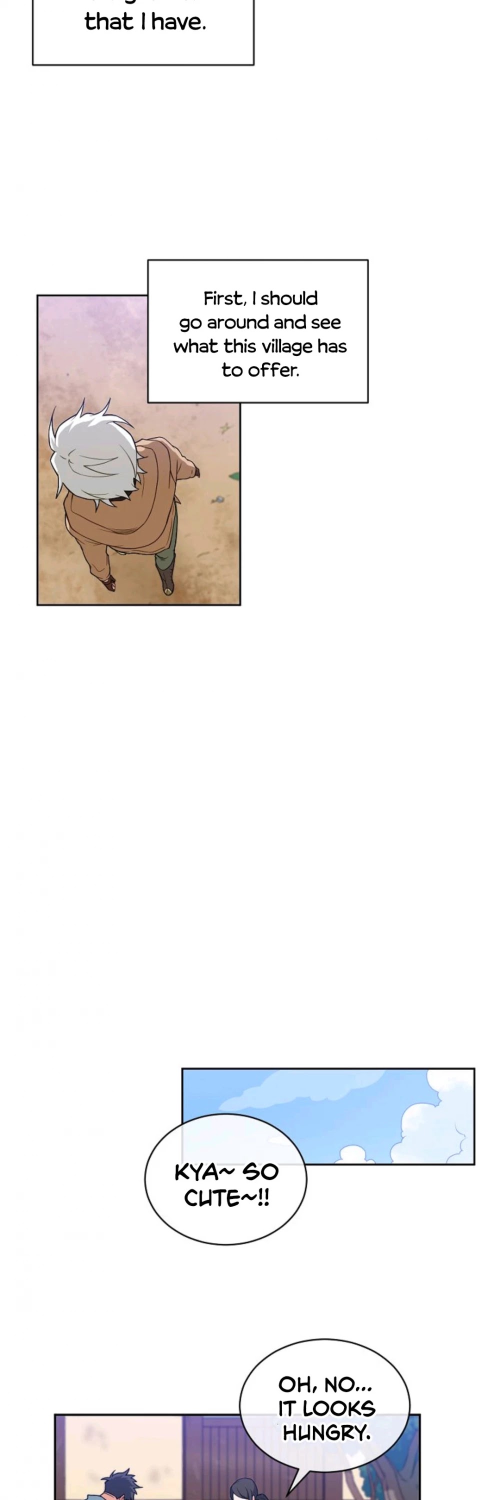 Please Have a Meal! Chapter 16 page 34 - Chapter 16