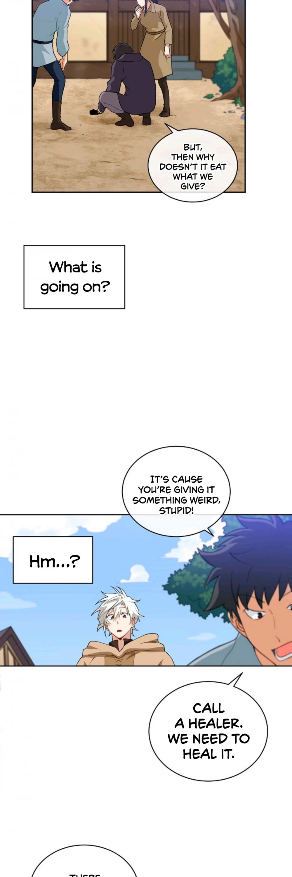 Please Have a Meal! Chapter 16 page 35 - Chapter 16