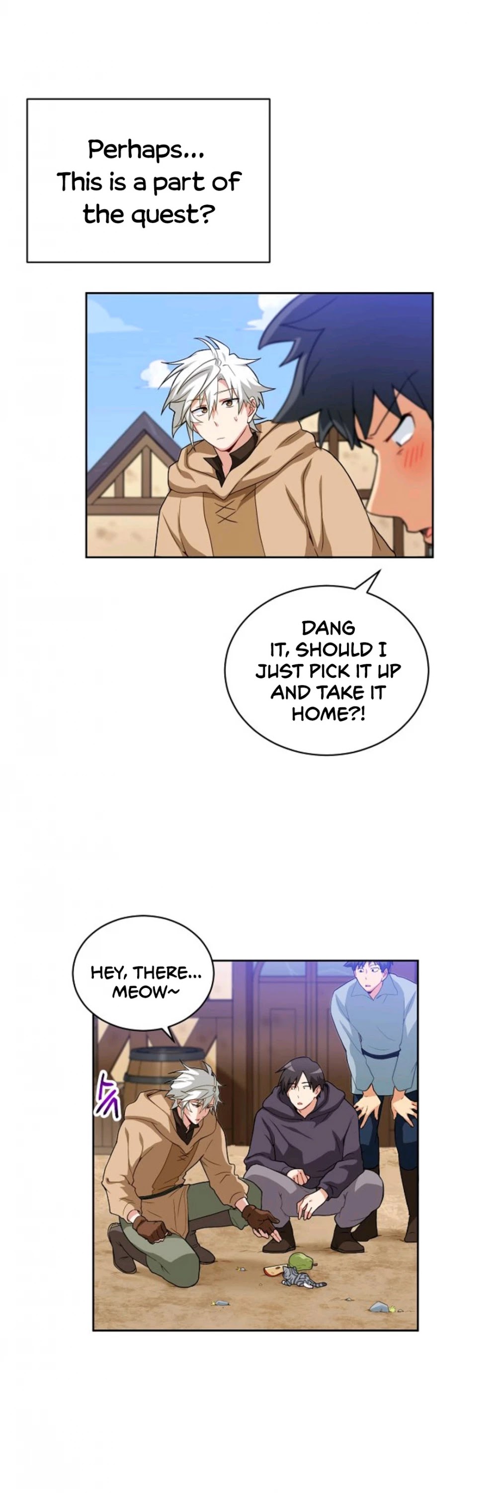 Please Have a Meal! Chapter 16 page 39 - Chapter 16