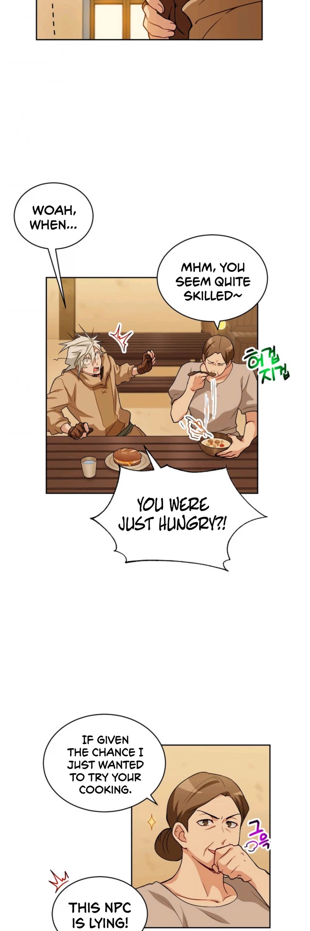 Please Have a Meal! Chapter 16 page 8 - Chapter 16