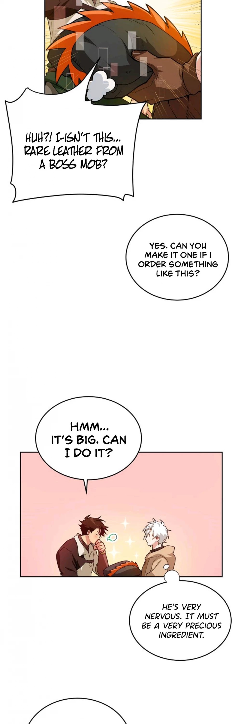 Please Have a Meal! Chapter 17 page 19 - Chapter 17