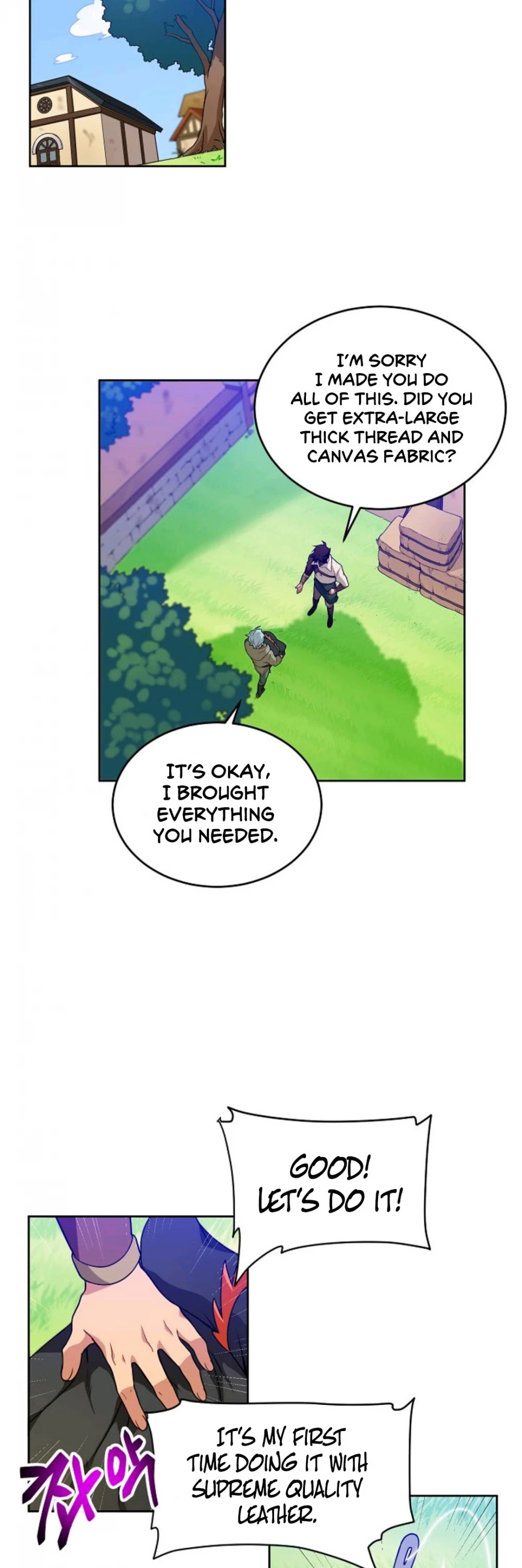 Please Have a Meal! Chapter 17 page 21 - Chapter 17
