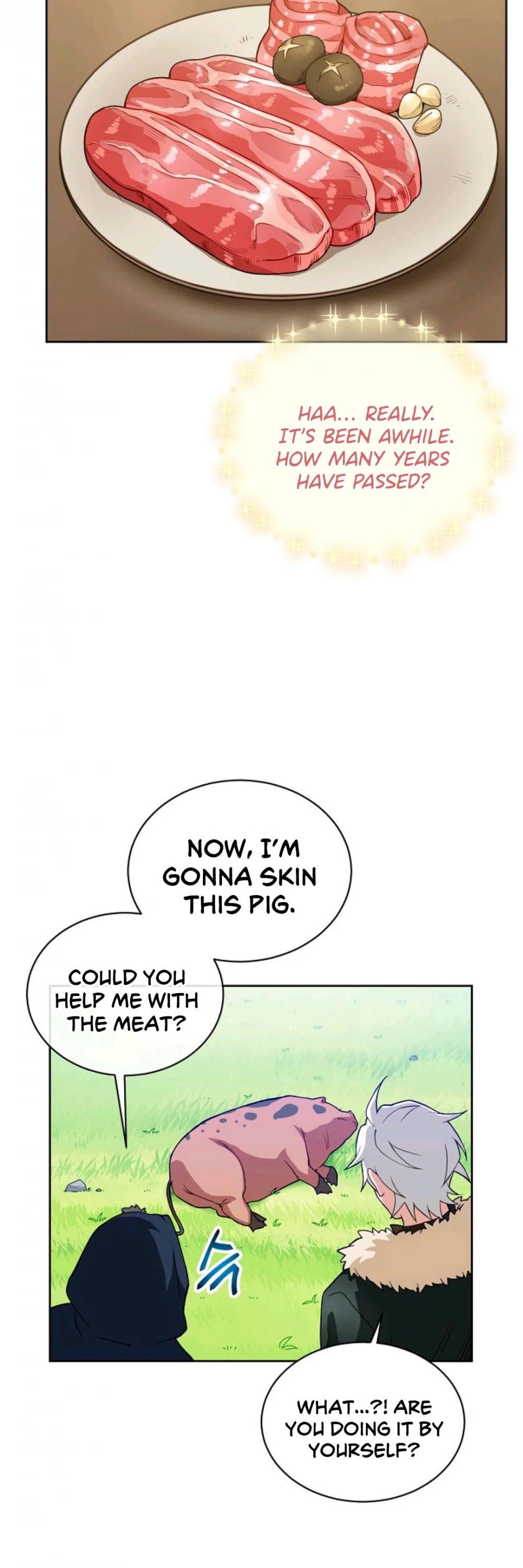 Please Have a Meal! Chapter 17 page 40 - Chapter 17