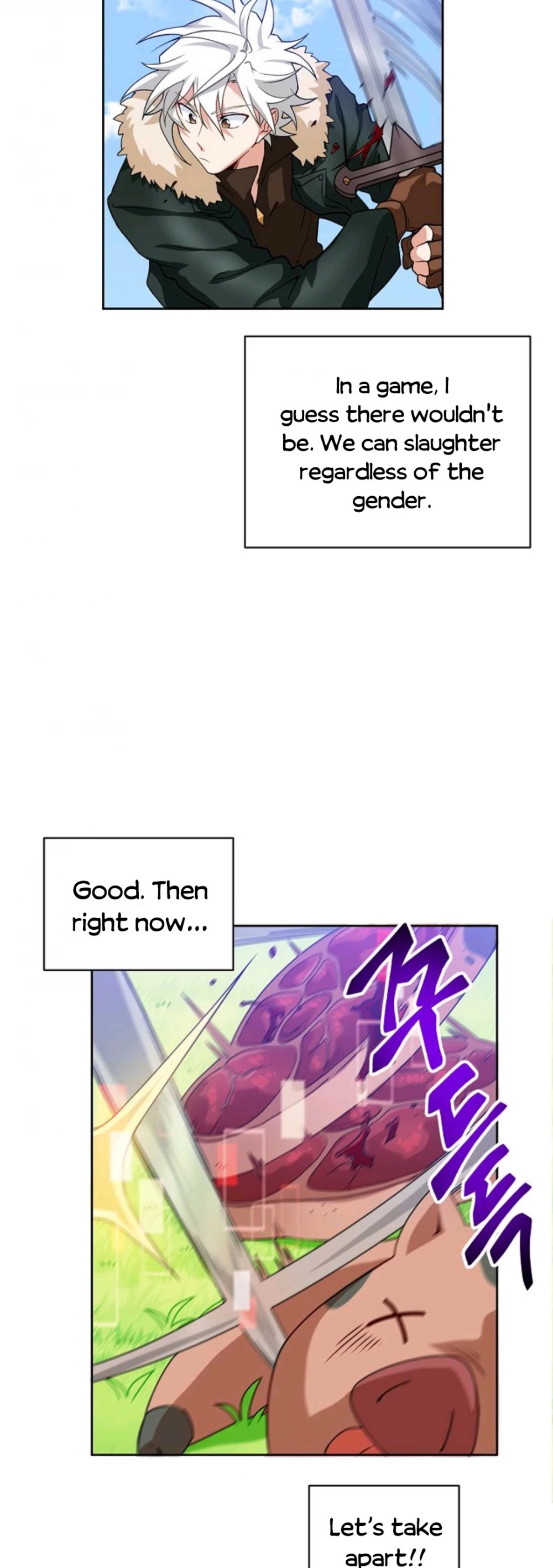 Please Have a Meal! Chapter 18 page 14 - Chapter 18