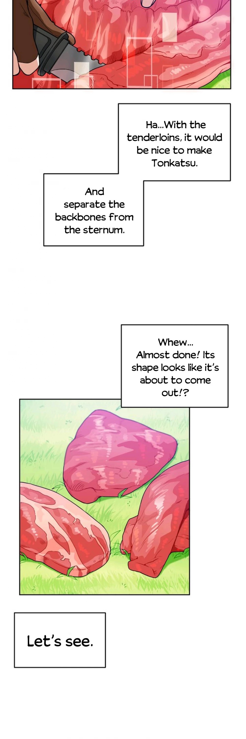 Please Have a Meal! Chapter 18 page 20 - Chapter 18