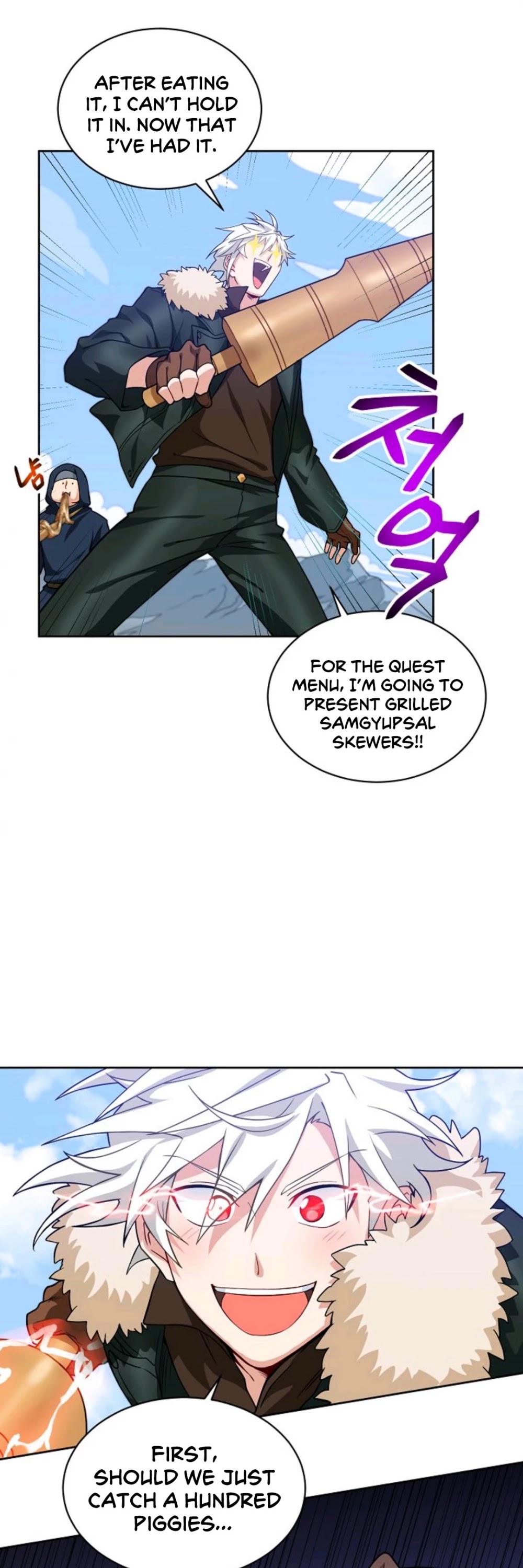Please Have a Meal! Chapter 18 page 37 - Chapter 18