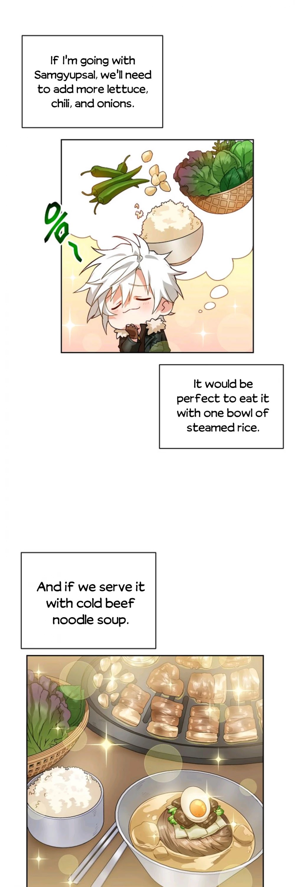 Please Have a Meal! Chapter 19 page 11 - Chapter 19