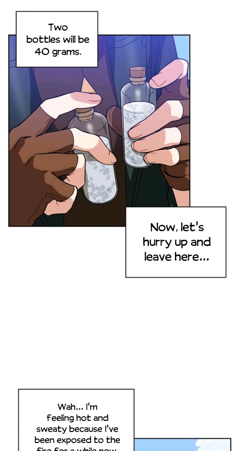 Please Have a Meal! Chapter 19 page 16 - Chapter 19