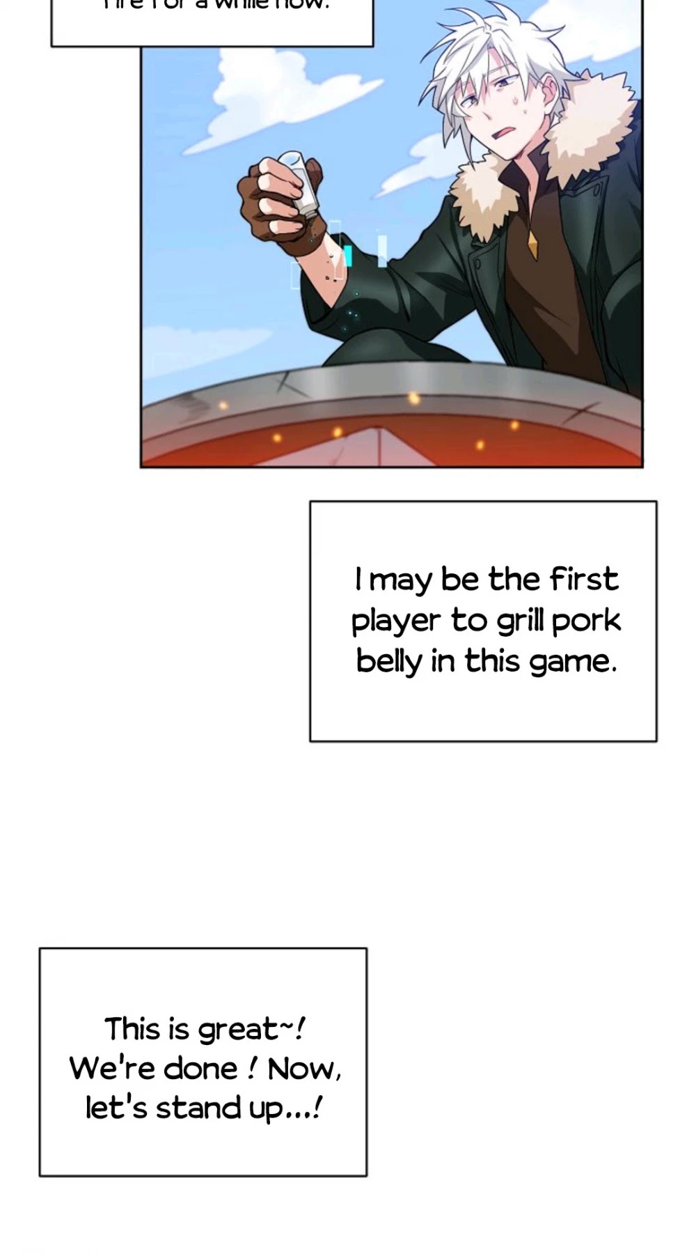 Please Have a Meal! Chapter 19 page 17 - Chapter 19