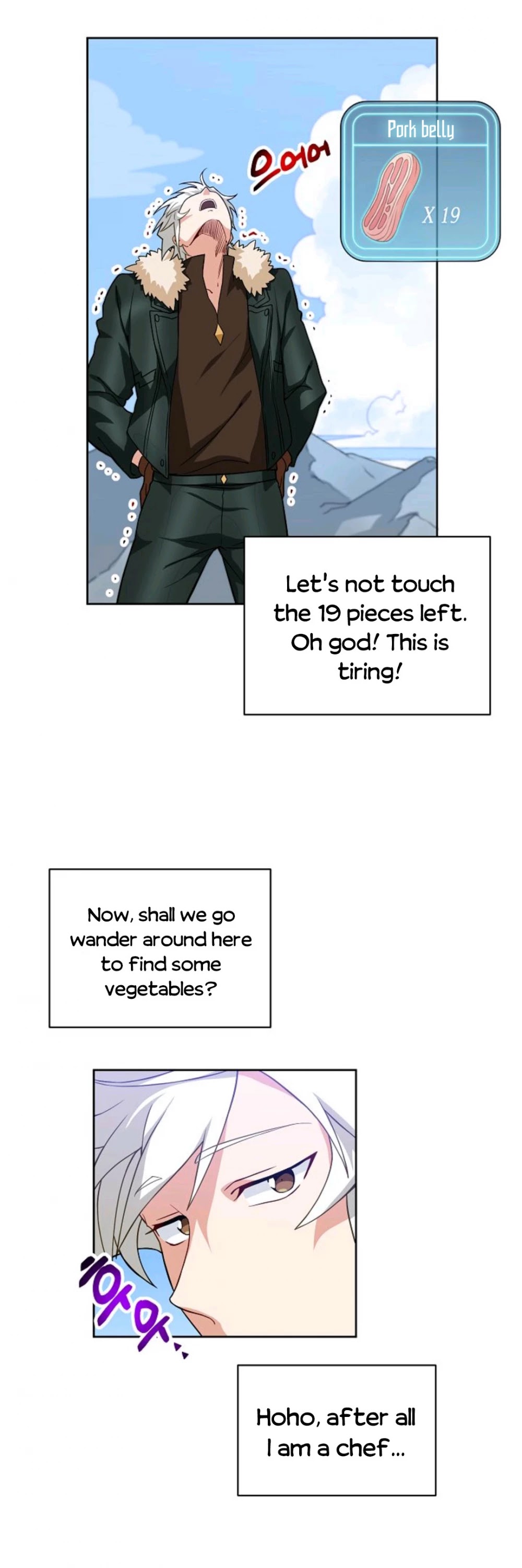 Please Have a Meal! Chapter 19 page 18 - Chapter 19