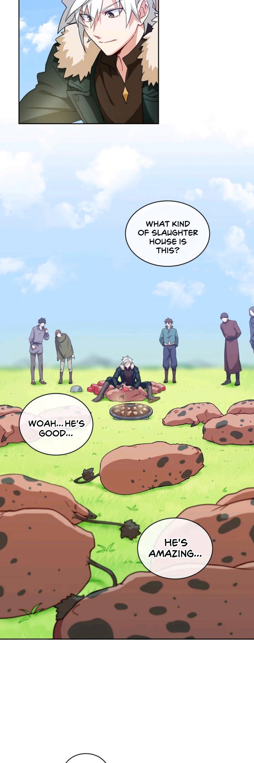 Please Have a Meal! Chapter 19 page 6 - Chapter 19