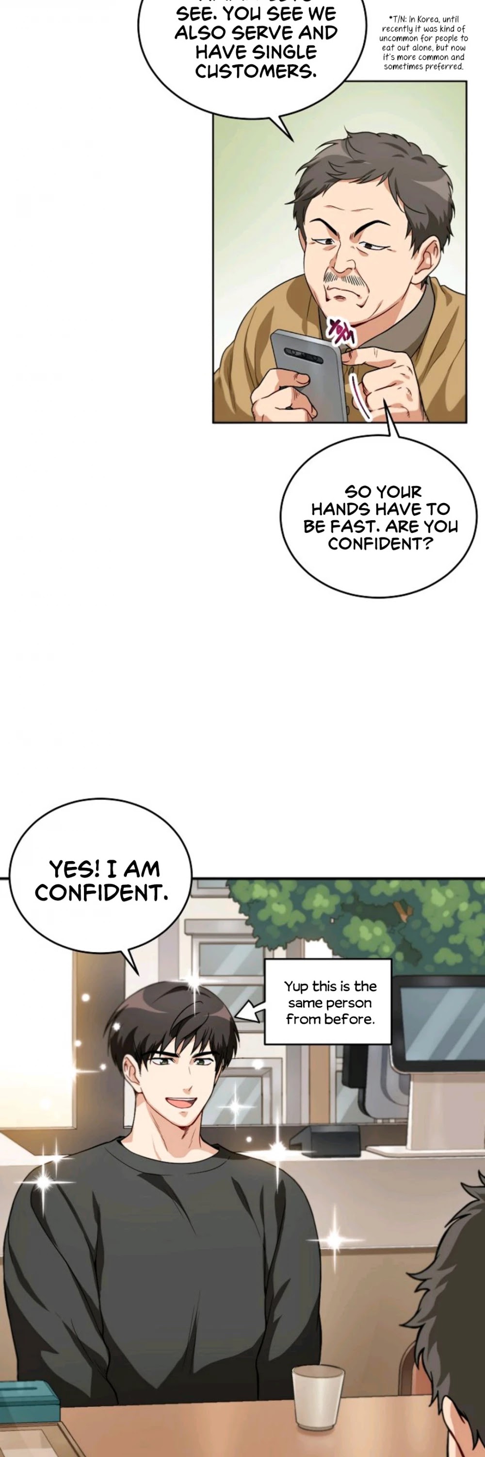 Please Have a Meal! Chapter 2 page 26 - Chapter 2
