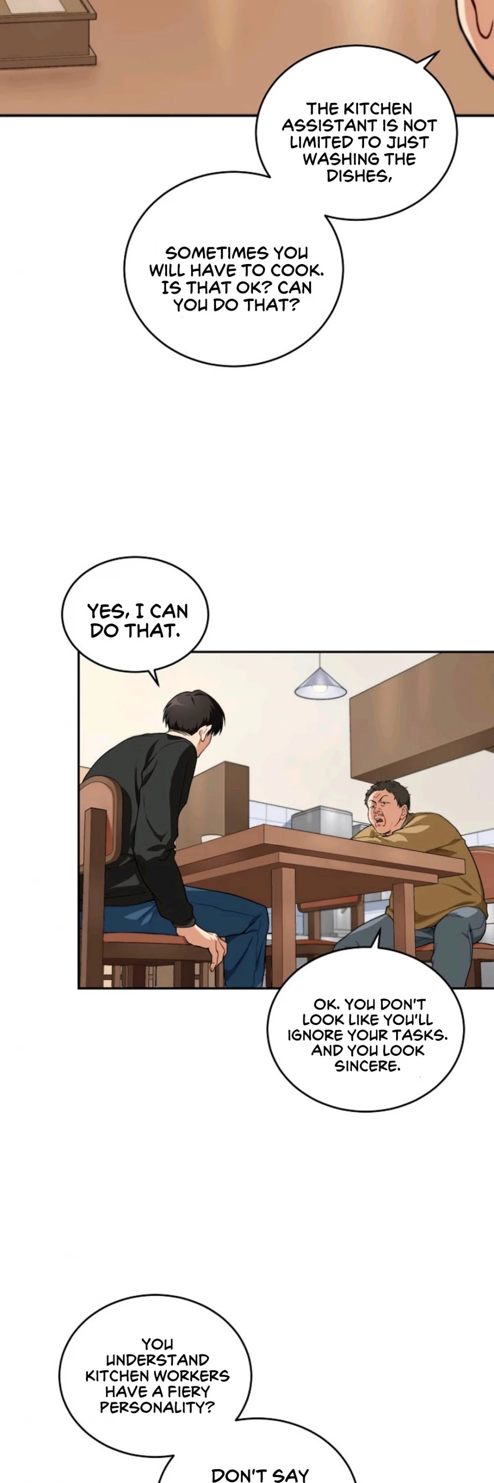 Please Have a Meal! Chapter 2 page 27 - Chapter 2