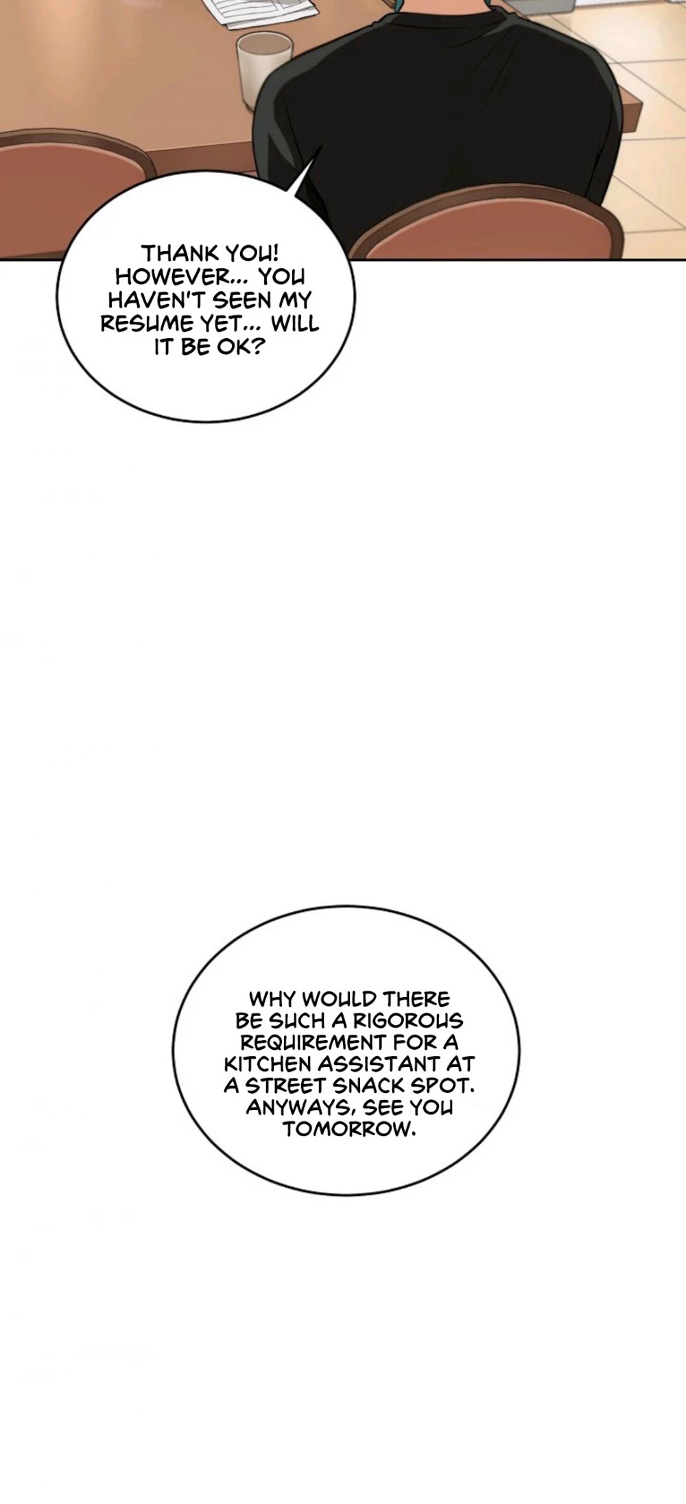 Please Have a Meal! Chapter 2 page 29 - Chapter 2