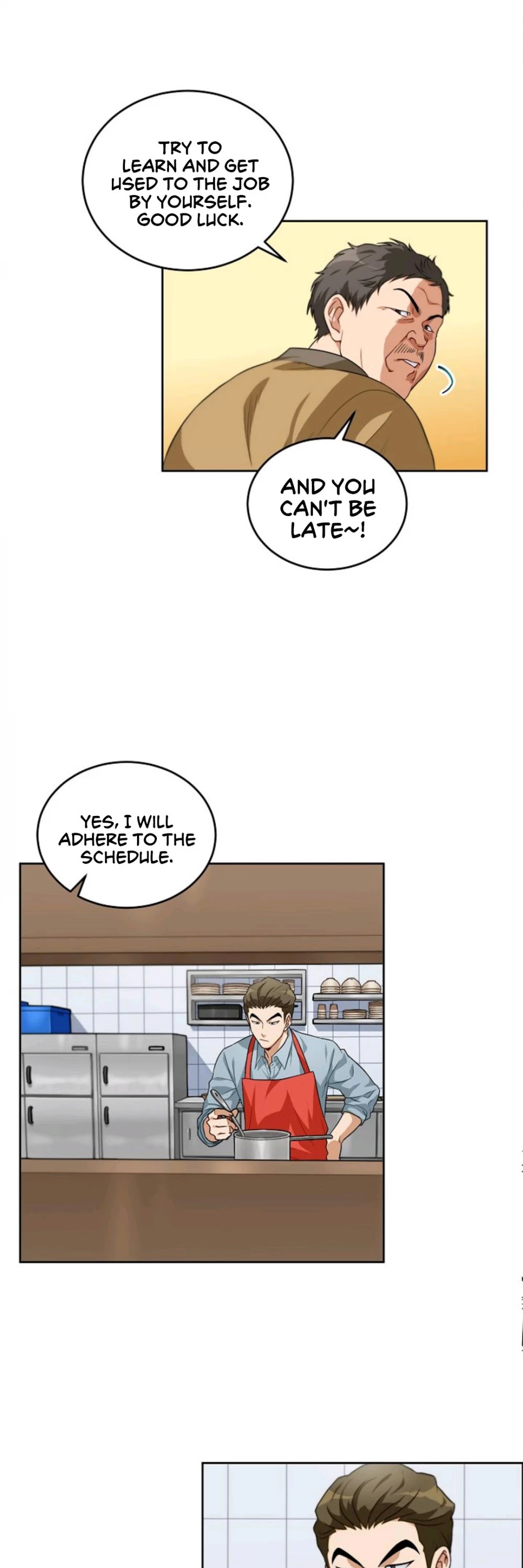 Please Have a Meal! Chapter 2 page 30 - Chapter 2