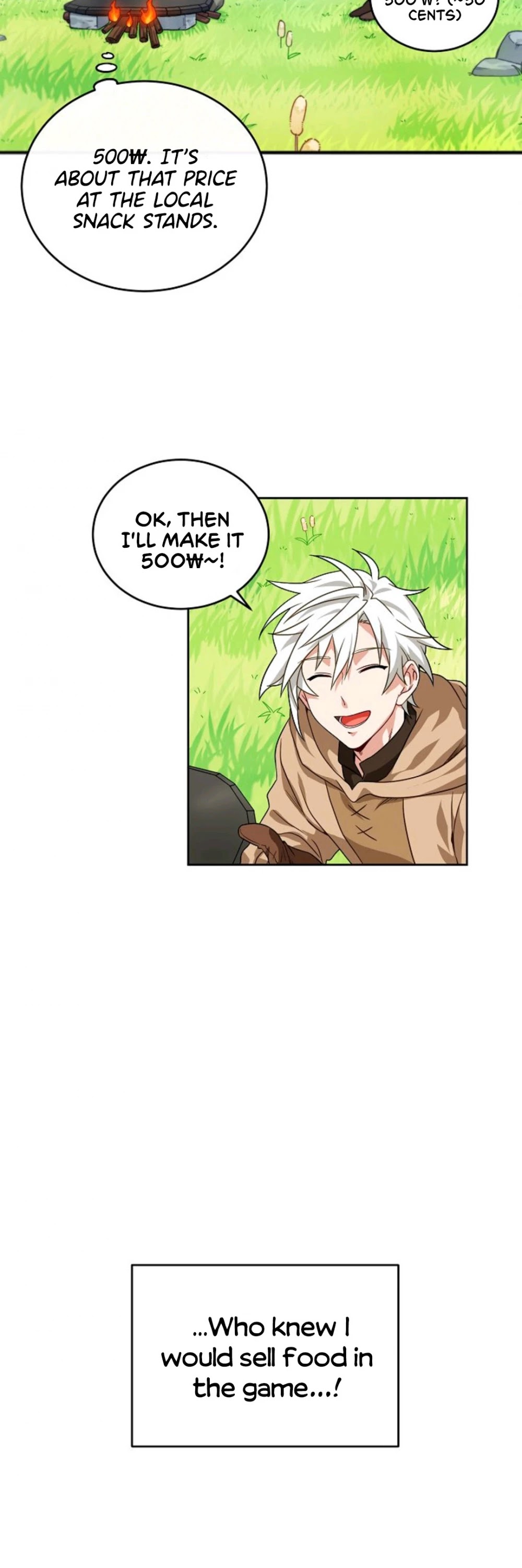 Please Have a Meal! Chapter 2 page 5 - Chapter 2