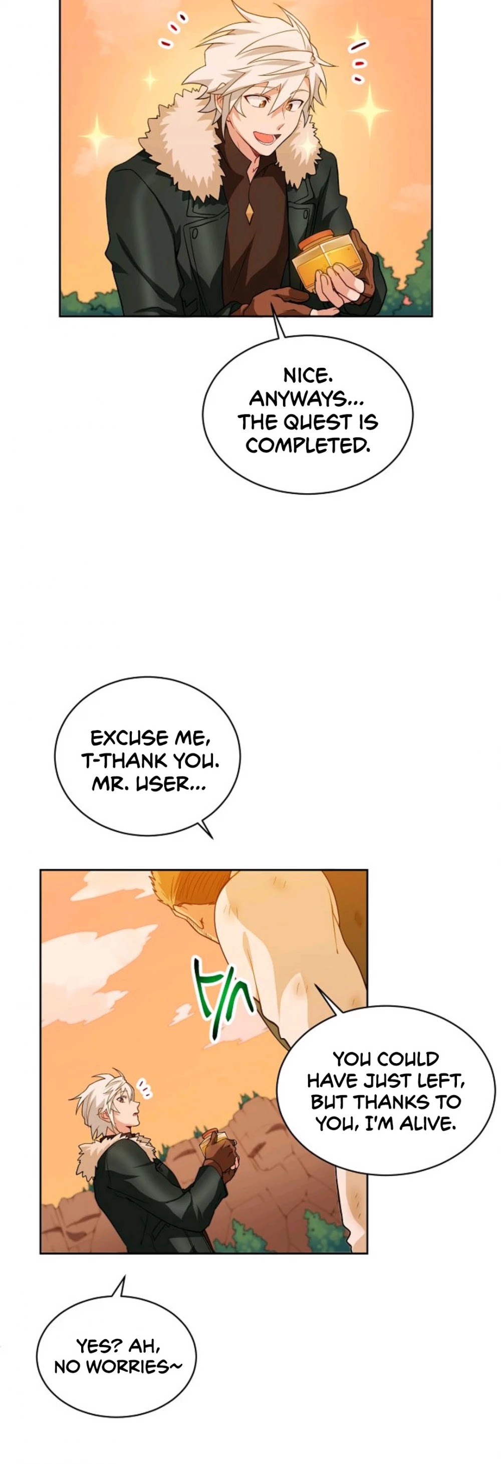 Please Have a Meal! Chapter 20 page 23 - Chapter 20