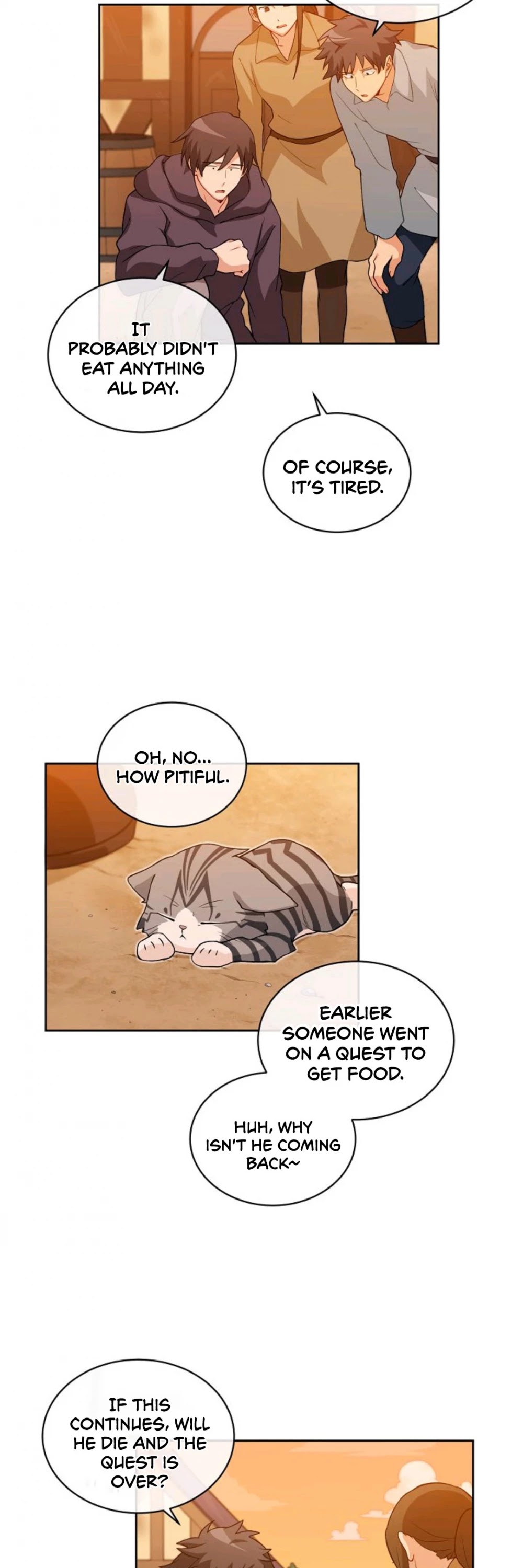 Please Have a Meal! Chapter 20 page 34 - Chapter 20