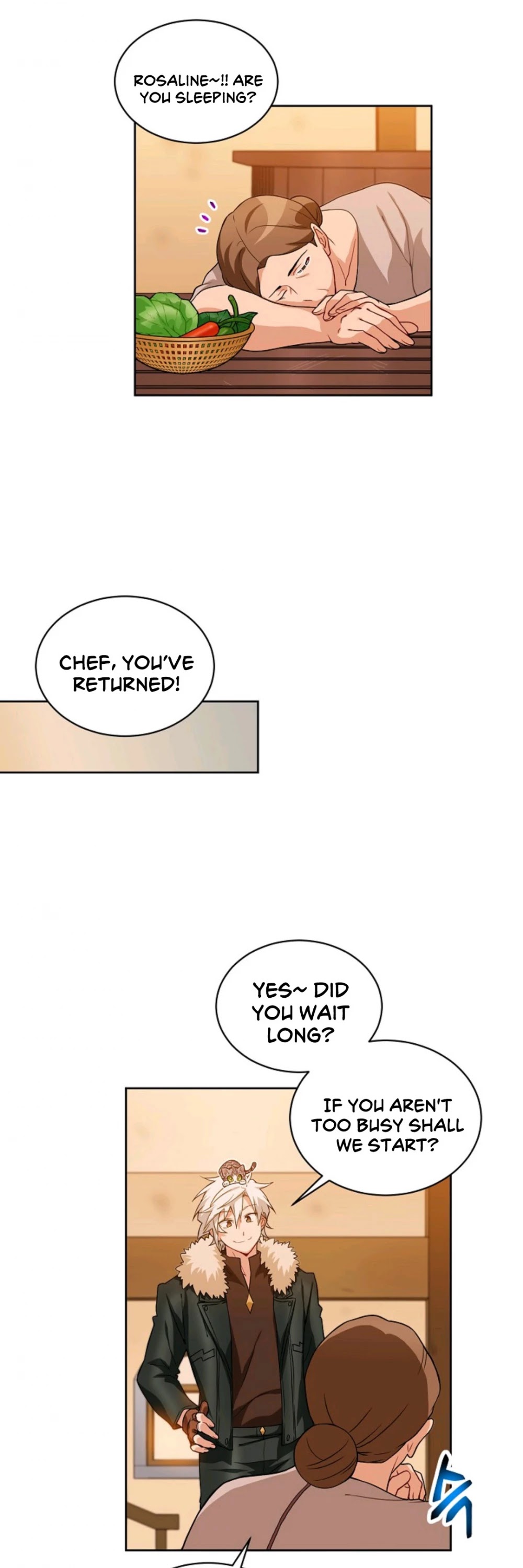 Please Have a Meal! Chapter 21 page 20 - Chapter 21