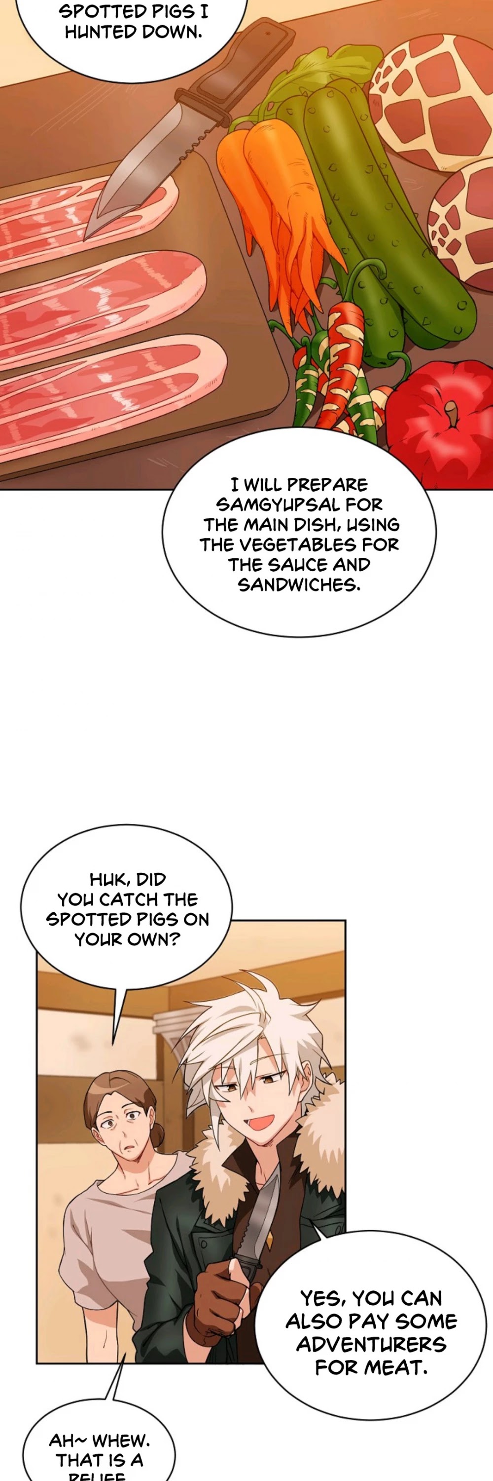 Please Have a Meal! Chapter 21 page 22 - Chapter 21