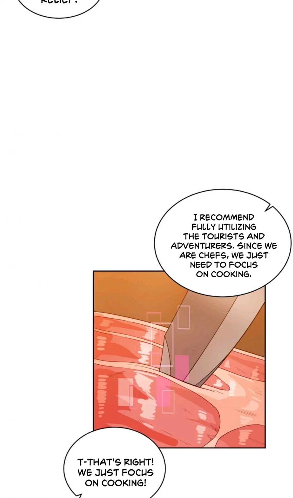 Please Have a Meal! Chapter 21 page 23 - Chapter 21