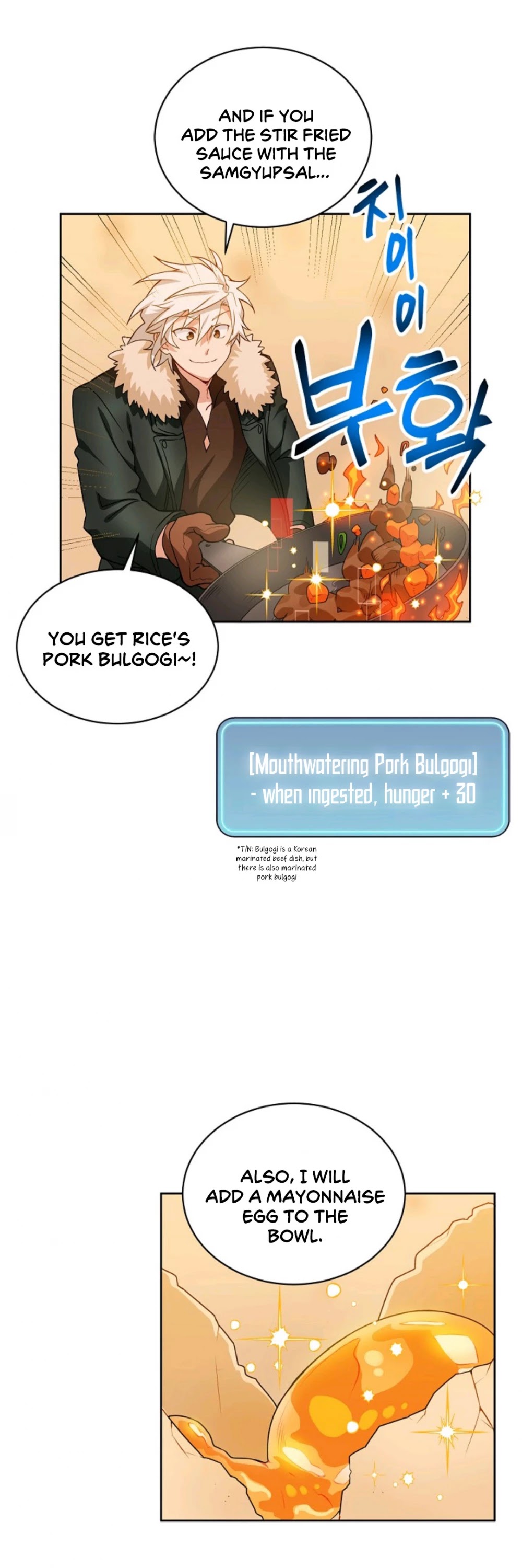 Please Have a Meal! Chapter 21 page 32 - Chapter 21